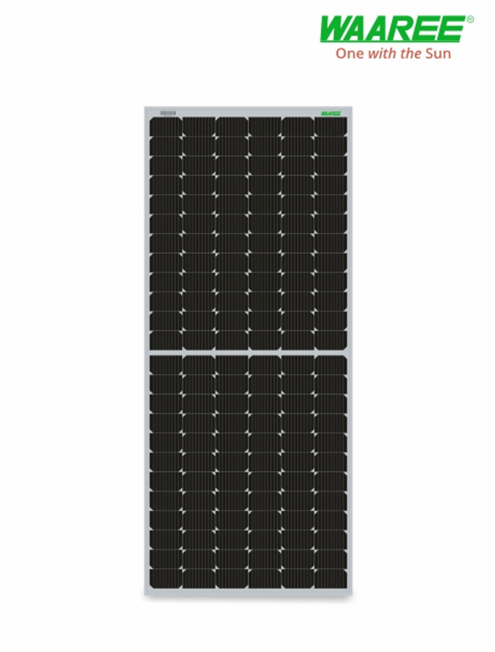 Waaree 450W Mono Perc Half Cut Solar Panel